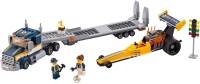 Купить конструктор Lego Dragster Transporter 60151  по цене от 2399 грн.