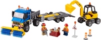 Купить конструктор Lego Sweeper and Excavator 60152  по цене от 4499 грн.