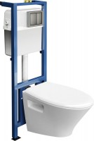 Купить инсталляция для туалета Cersanit K97-108  по цене от 3649 грн.