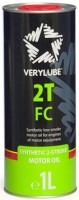 Купить моторное масло XADO Verylube 2T FC 1L  по цене от 138 грн.