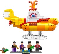 Купить конструктор Lego The Beatles Yellow Submarine 21306  по цене от 9250 грн.