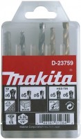 Купить набор инструментов Makita D-23759: цена от 357 грн.