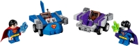 Купить конструктор Lego Mighty Micros Superman vs. Bizarro 76068  по цене от 899 грн.