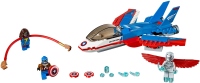 Купить конструктор Lego Captain America Jet Pursuit 76076  по цене от 2399 грн.