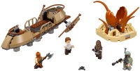 Купить конструктор Lego Desert Skiff Escape 75174  по цене от 3359 грн.