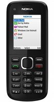 Купить мобильный телефон Nokia C1-02  по цене от 797 грн.