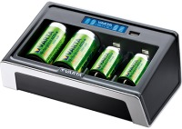 Купить зарядка аккумуляторных батареек Varta LCD Universal Charger  по цене от 1439 грн.