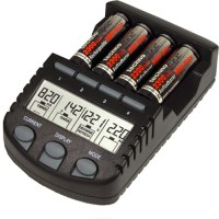 Купить зарядка аккумуляторных батареек Technoline BC 700N  по цене от 1316 грн.