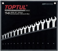 Купить набор инструментов TOPTUL GPAX1402  по цене от 2116 грн.