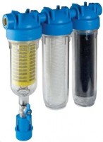 Купить фильтр для воды Atlas Filtri HYDRA RAINMASTER TRIO 1/2: цена от 3086 грн.