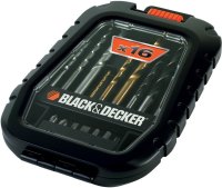 Купить набор инструментов Black&Decker A7186: цена от 338 грн.