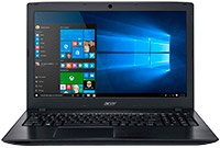 Купить ноутбук Acer Aspire E5-575 (E5-575-52JF) по цене от 12495 грн.