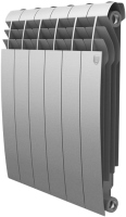 Купить радиатор отопления Royal Thermo BiLiner Silver Satin (BiLiner 500/87 8 Silver Satin) по цене от 4999 грн.