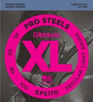 Купить струны DAddario XL ProSteels Bass 45-100: цена от 1087 грн.