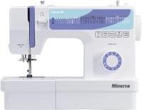 Купить швейная машина / оверлок Minerva Smart 40  по цене от 5809 грн.