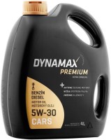 Купить моторное масло Dynamax Premium Ultra GMD 5W-30 4L  по цене от 984 грн.