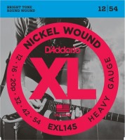 Купить струны DAddario XL Nickel Wound 12-54  по цене от 358 грн.