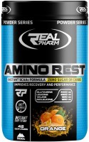 Купити амінокислоти Real Pharm Amino Rest (500 g) за ціною від 675 грн.