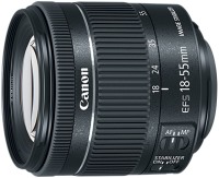 Купить объектив Canon 18-55mm f/4.0-5.6 EF-S IS STM  по цене от 12476 грн.