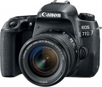 Купить фотоаппарат Canon EOS 77D kit 18-55  по цене от 25000 грн.