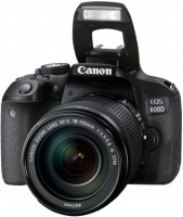 Купить фотоаппарат Canon EOS 800D 18-55: цена от 38000 грн.