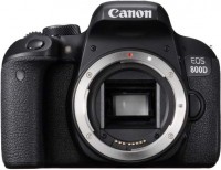 Купить фотоаппарат Canon EOS 800D body  по цене от 27887 грн.