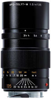 Купить объектив Leica 135mm f/3.4 ASPH APO-TELYT-M: цена от 213320 грн.