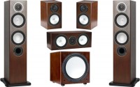 Купить акустическая система Monitor Audio Silver RX6 Set 5.1  по цене от 142100 грн.