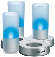 Купить настольная лампа Philips CandleLights 3L 69108/35/PH  по цене от 2039 грн.