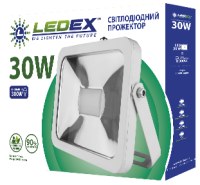 Купити прожектор / світильник LEDEX 30W SMD Slim Premium 100974  за ціною від 264 грн.