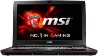 Купити ноутбук MSI GP62 7RD Leopard за ціною від 22399 грн.