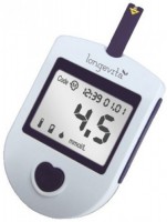Купити глюкометр Longevita Blood Glucose Monitoring System  за ціною від 526 грн.