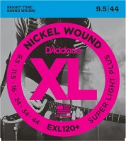 Купить струны DAddario XL Nickel Wound Plus 9.5-44: цена от 315 грн.