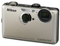 Купить фотоаппарат Nikon Coolpix S1100pj  по цене от 4610 грн.