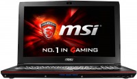 Купить ноутбук MSI GP62 7QF Leopard Pro (GP62 7QF-1842XUA) по цене от 27450 грн.
