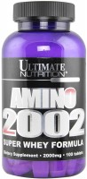 Купить аминокислоты Ultimate Nutrition Amino 2002 (100 tab) по цене от 401 грн.