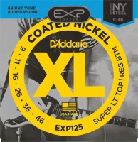Купить струны DAddario EXP Coated Nickel Wound 9-46  по цене от 520 грн.