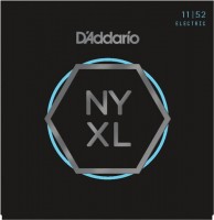 Купить струны DAddario NYXL Nickel Wound 11-52  по цене от 553 грн.