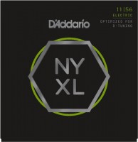 Купить струны DAddario NYXL Nickel Wound 11-56: цена от 553 грн.