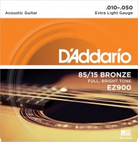 Купить струны DAddario 85/15 Bronze 10-50  по цене от 199 грн.