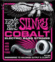 Купить струны Ernie Ball Slinky Cobalt Bass 45-100: цена от 1821 грн.