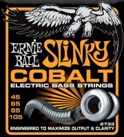 Купить струны Ernie Ball Slinky Cobalt Bass 45-105: цена от 1821 грн.