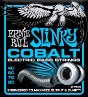 Купить струны Ernie Ball Slinky Cobalt Bass 40-95  по цене от 1821 грн.