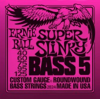 Купить струны Ernie Ball Slinky Nickel Wound Bass 40-125  по цене от 1299 грн.