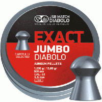 Купить пули и патроны JSB Exact Jumbo 5.51 mm 1.03 g 250 pcs  по цене от 304 грн.