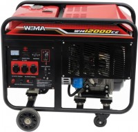 Купить электрогенератор Weima WM 12000CE  по цене от 112175 грн.
