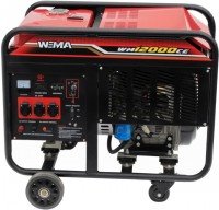 Купить электрогенератор Weima WM 12000CE-3  по цене от 72480 грн.