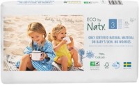 Купить подгузники Naty Eco 3 по цене от 791 грн.