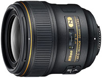 Купить объектив Nikon 35mm f/1.4G AF-S Nikkor  по цене от 42000 грн.