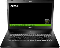 Купити ноутбук MSI WS72 6QJ (WS72 6QJ-007US) за ціною від 45945 грн.